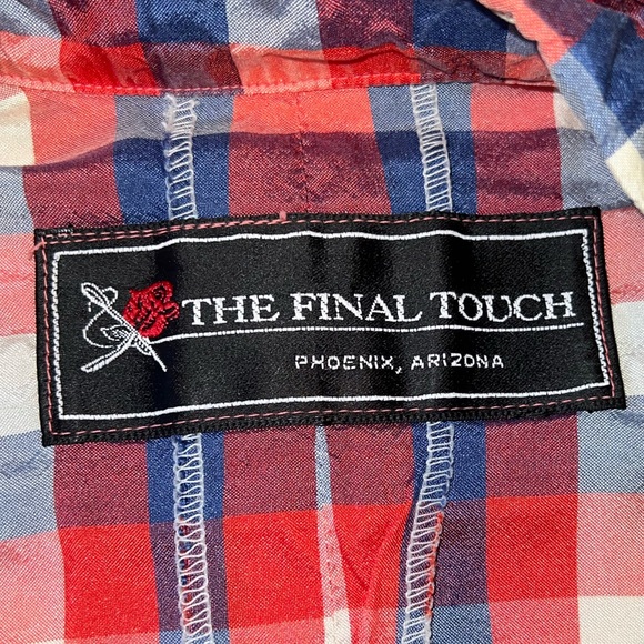 RARE* Vintage Silk Western Bodysuit - Picture 8 of 8